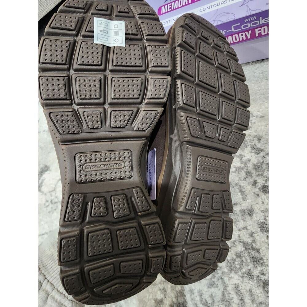 Skechers Woman Size 9.5 Relaxed Fit Easy Goin Lovely Latte Clog 169107/Chocolate - Picture 7 of 9